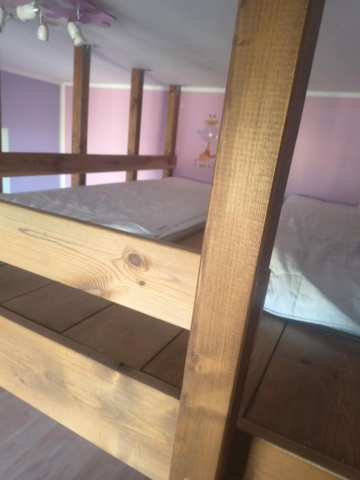 Antresola lozko dla dziecka