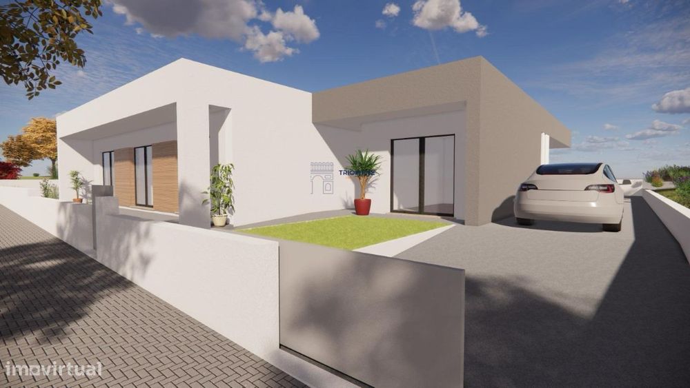 Moradia Moderna T4 com Garagem Box nos Parceiros