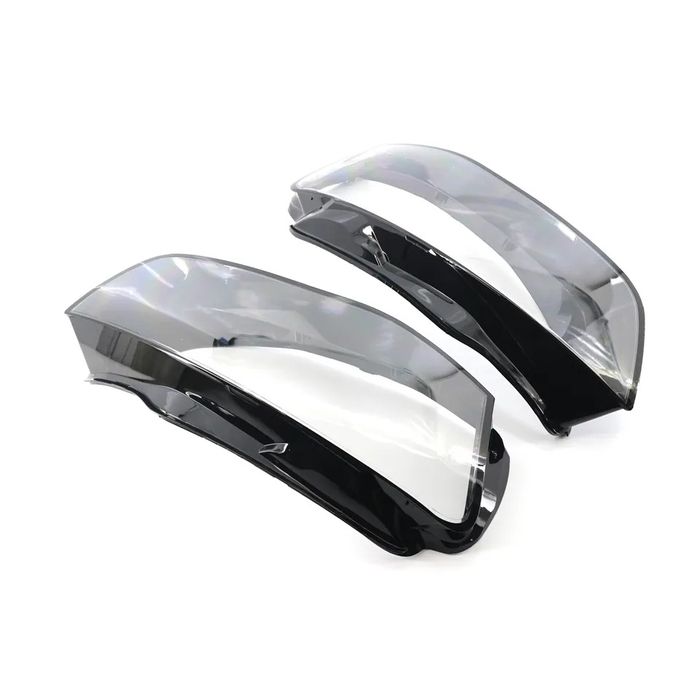 Vidro capa lente farol ótica Audi A4 B8 B8.5