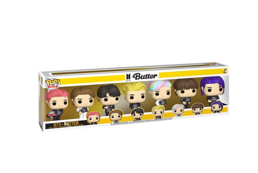 BTS pop rock butter