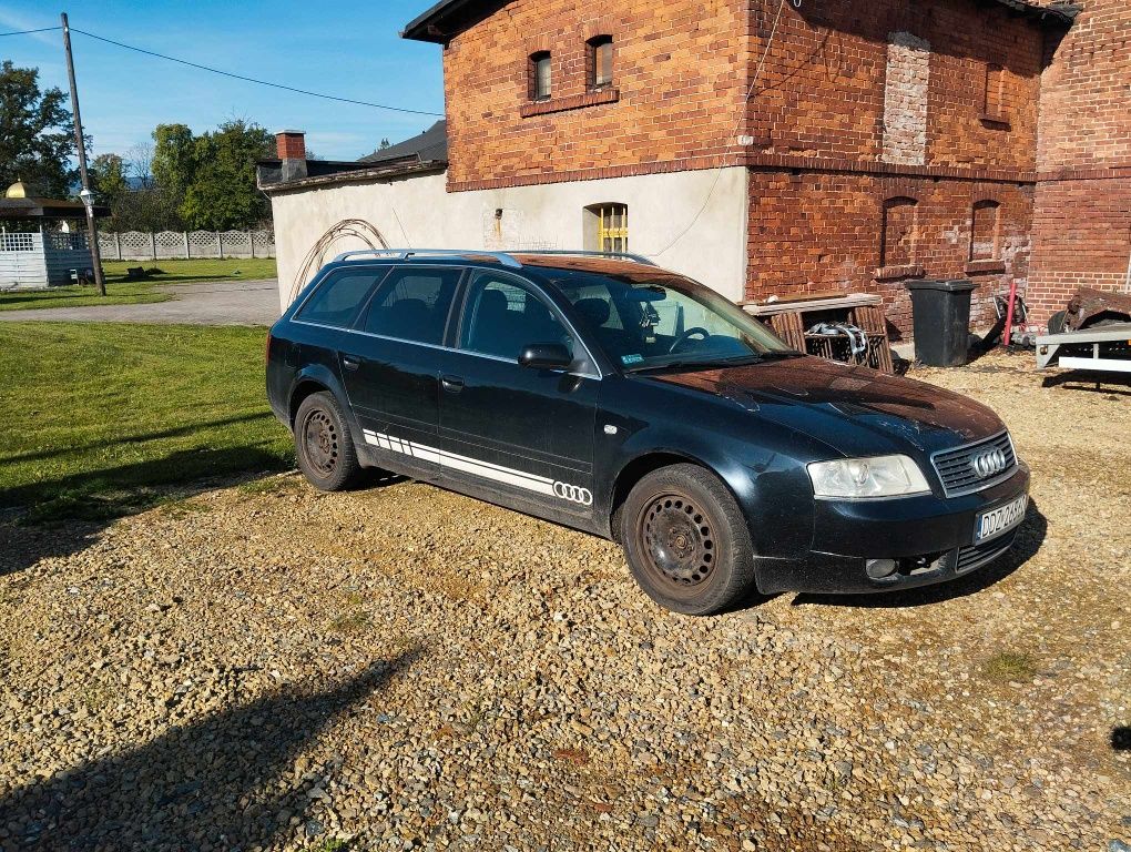 Audi a6 c5 w całości