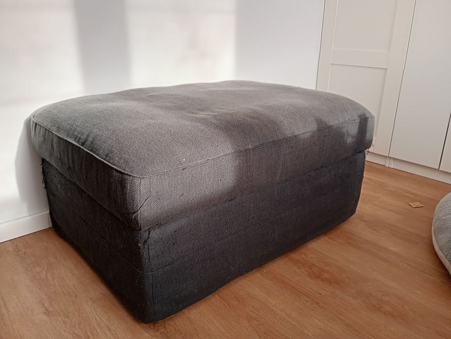 Podnóżek Ikea gronlid vimle 98x73x48 105 litrów