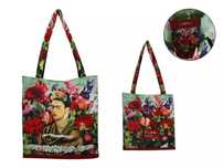 NOWA Frida Kahlo Autoportret z wieńcem torba torebka zakupy shopperka