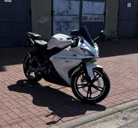 Yamaha yzf r125 29tys przebiegu