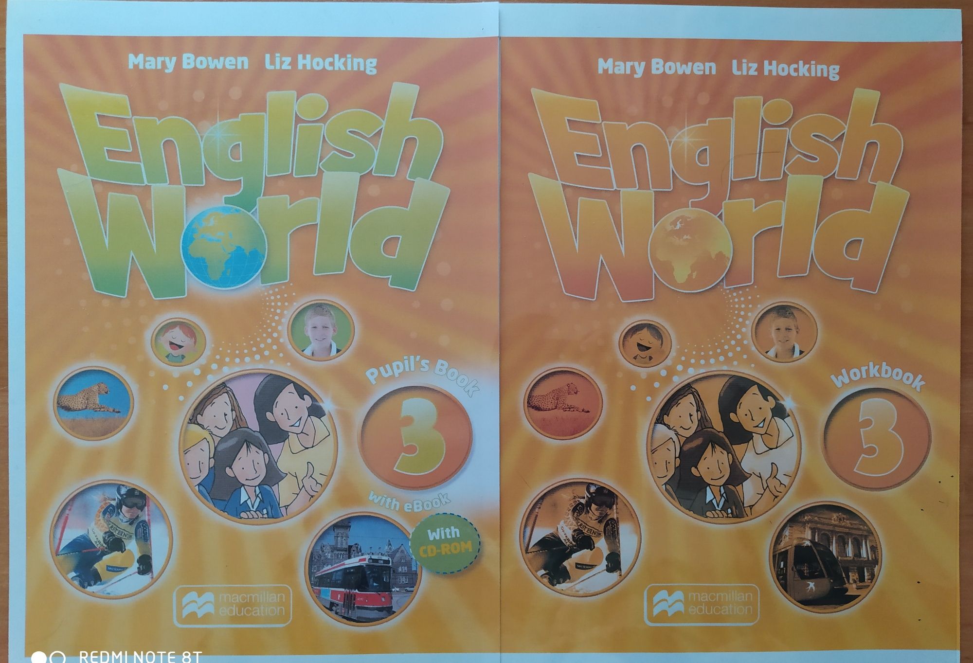 English world 3 Pupil's book+Workbook