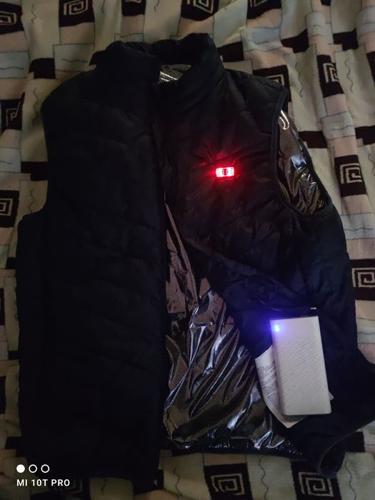 Жилет з підігрівом 21 зона!