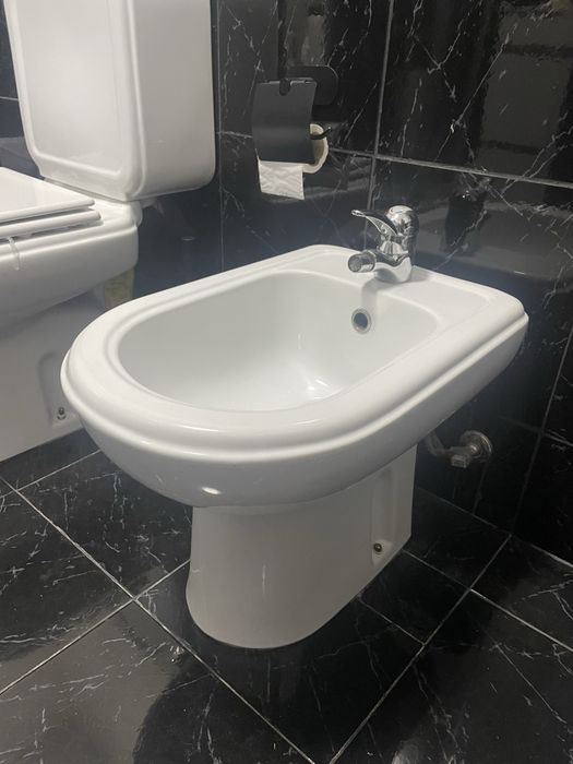 Sanita Indusa e Bidê Roca