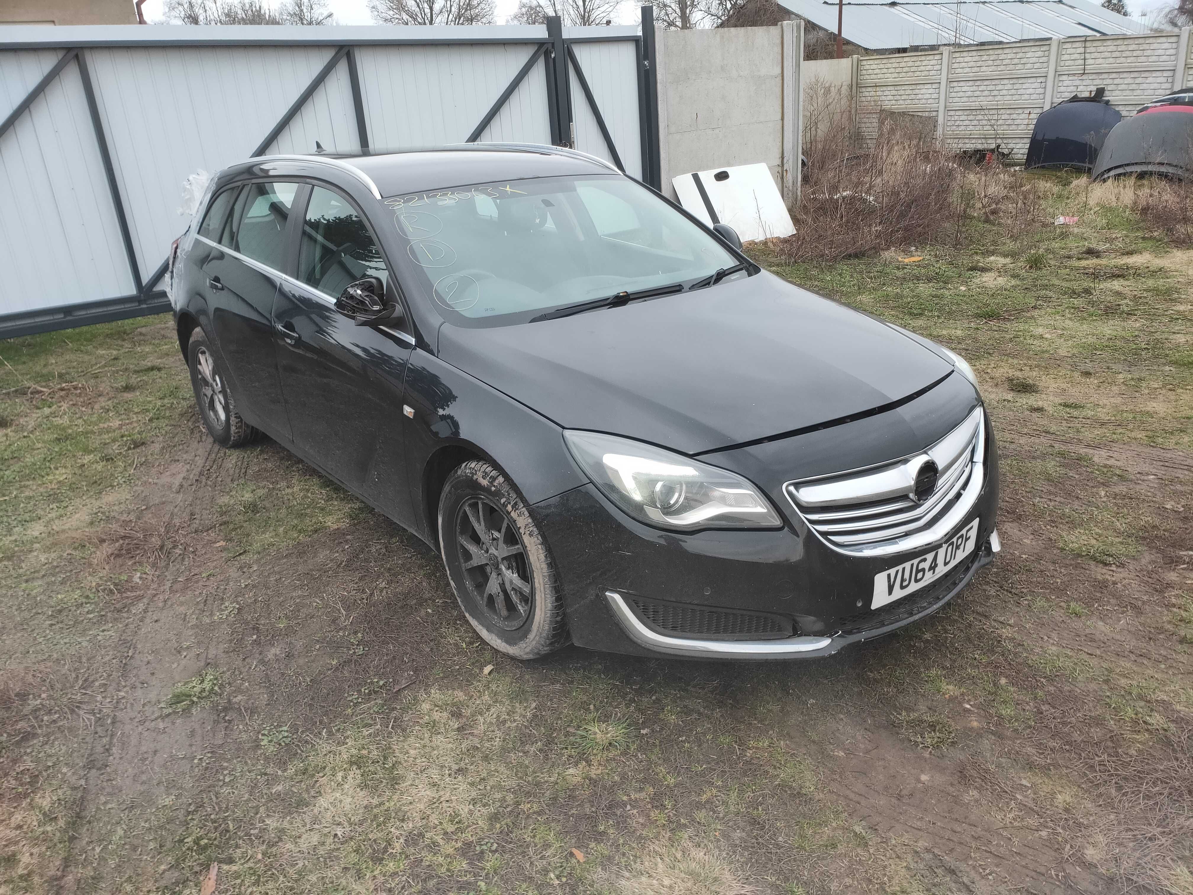 #CZĘŚCI z22c Opel Insignia A LIFT 2,0 A20DTH LAMPA SILNIK Maska Drzwi