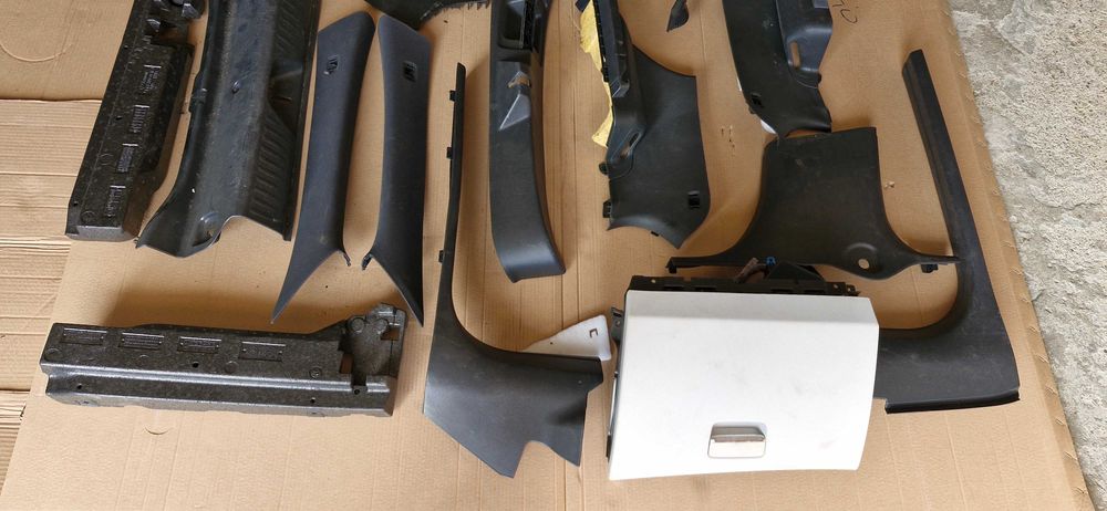 Interior Mercedes-Benz A180 (W176). Mod. 2013