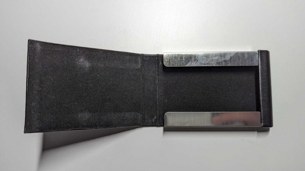 Porta-cartões de visita