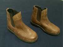 Botas Castanhas - Tamanho 31