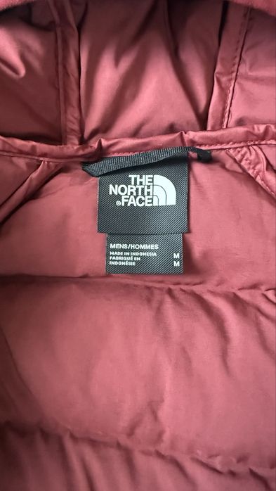 Куртка The North Face Belleview Stretch Down Hoody Red M L ОРИГІНАЛ