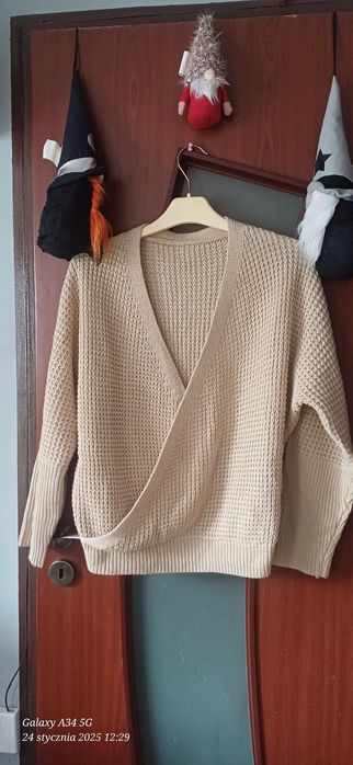 Sweterek damski bawełna