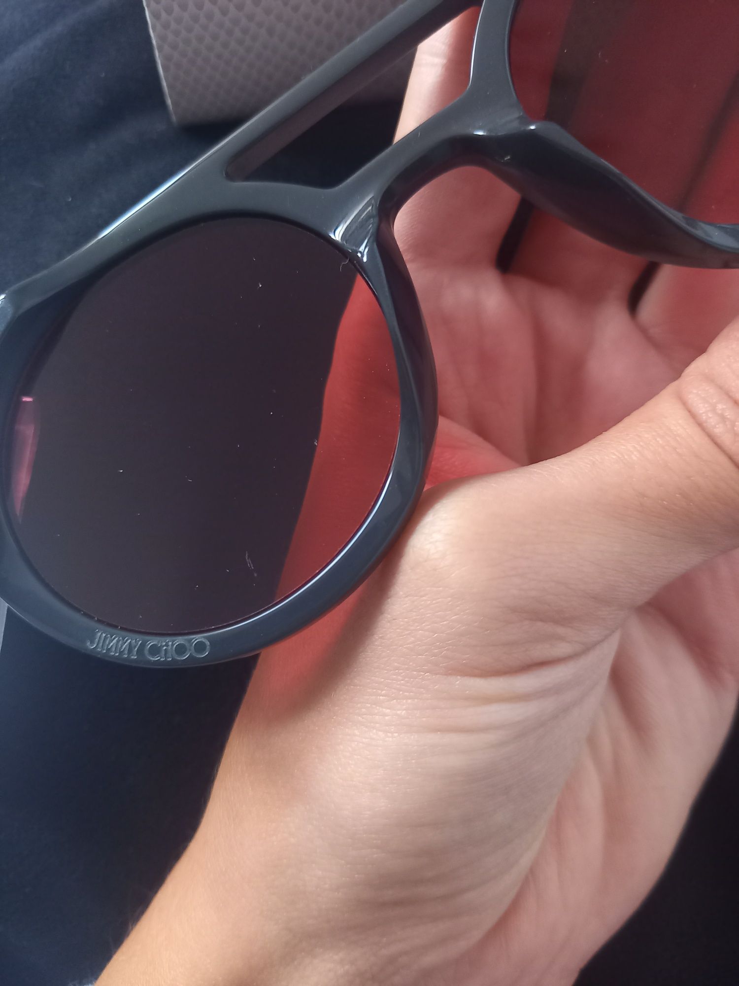 Okulary przeciwsłoneczne Jimmy Choo