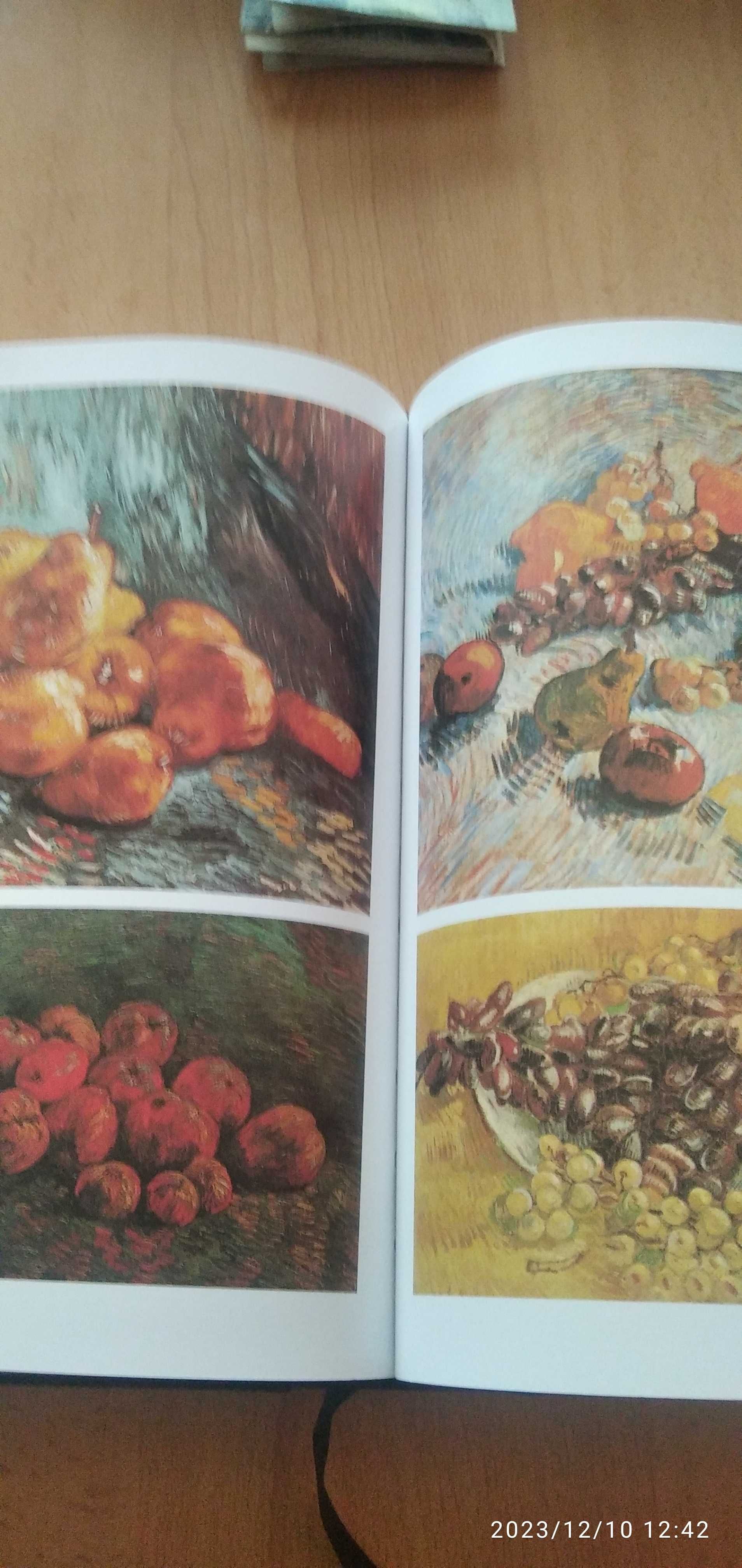 Livro  sobre  Van Gogh, em inglês. Novo