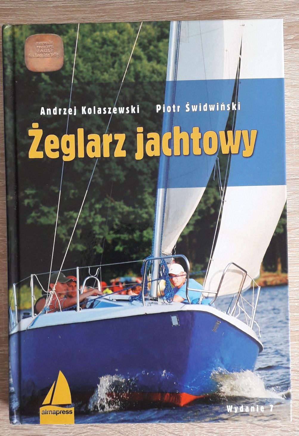 Książka - Żeglarz jachtowy - Andrzej Kolaszewski, Piotr Świdwiński