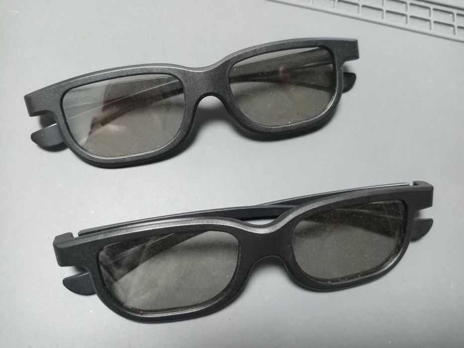 3D 3Д очки окуляри для просмотра ТВ