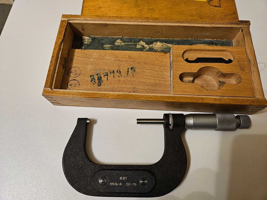 Mikrometr zewnętrzny 50-75mm FWP