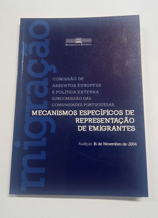 Mecanismos específicos de representação de emigrantes