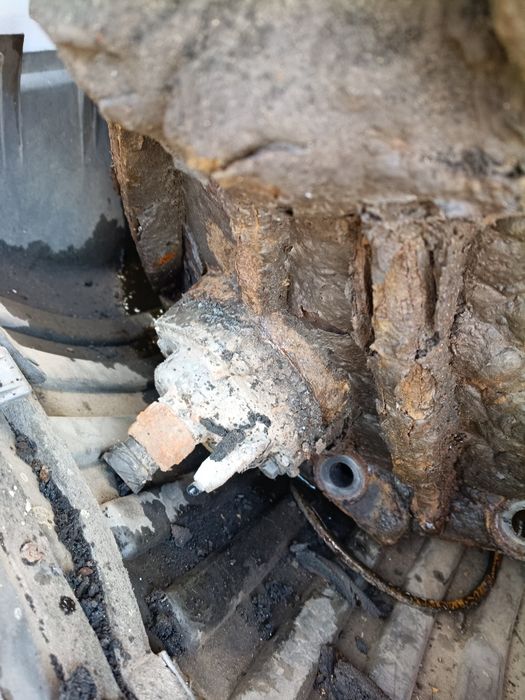 Scania blokada mostu wkład 22,5