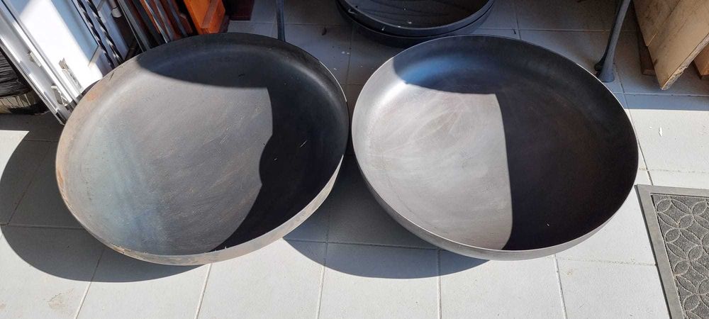 Palenisko Misa dennica gruba stal 80 cm 3mm Grill Ognisko wybór modeli