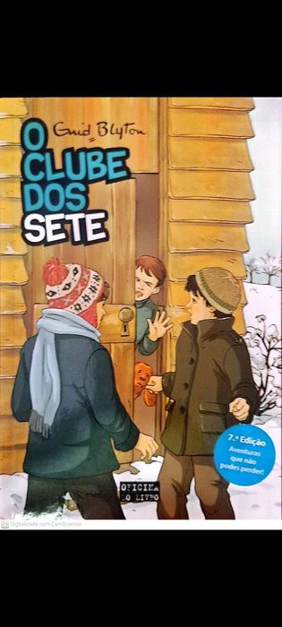 Livro: "O Clube dos Sete"