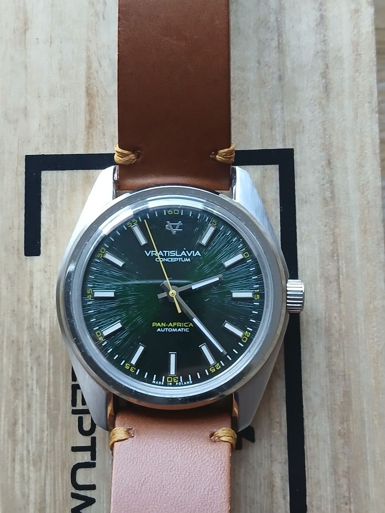 Zegarek Vratislavia Conceptum PAN AFRICA 074/100