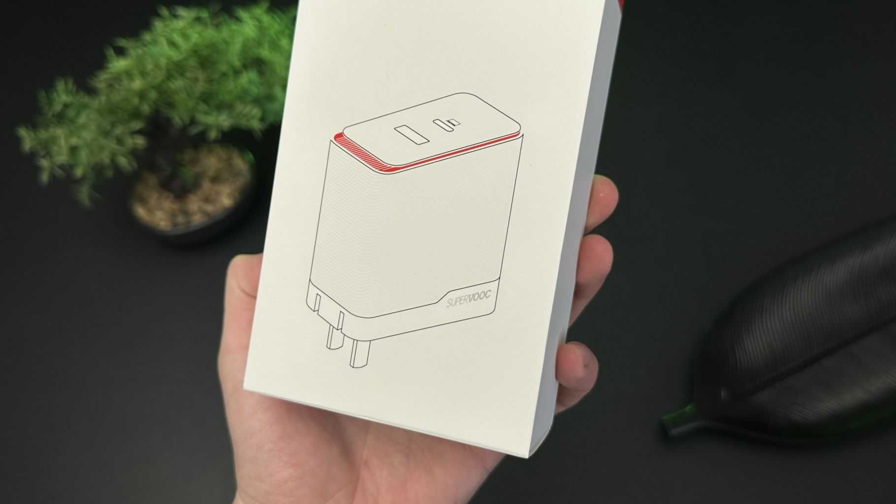 NEW OnePlus Supervooc 100W Power Adapter Suit 2in1 100W power adapter