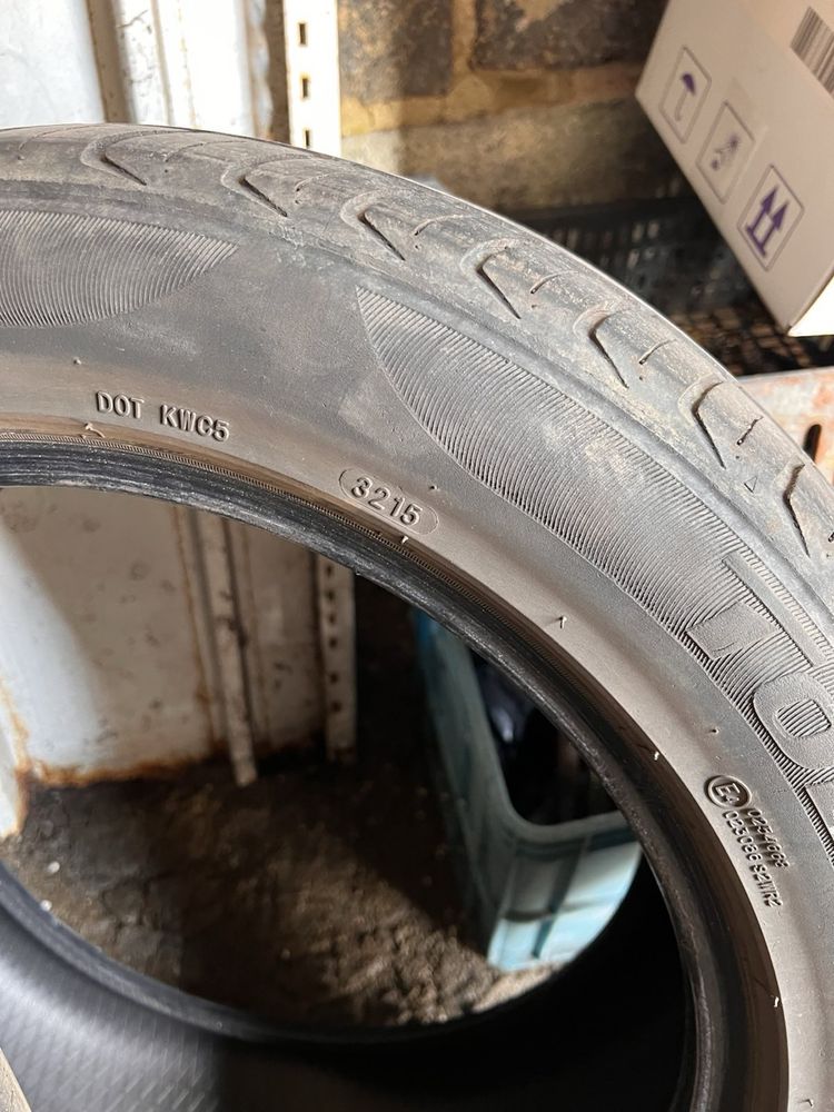 Opony letnie 215/55 R16. Polecam