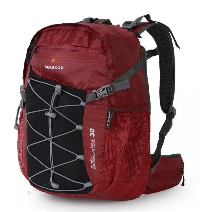 Bergson Grimstad Plecak Miejski Trekkingowy Turystyczny 30l
