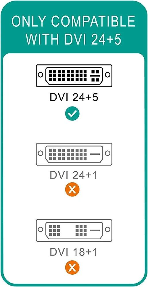 Kabel DVI-I do VGA 3m
