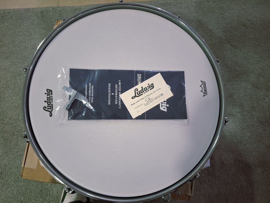 Tarola Tarola Ludwig Acrolite LM405K Nova 14x6,5" USA