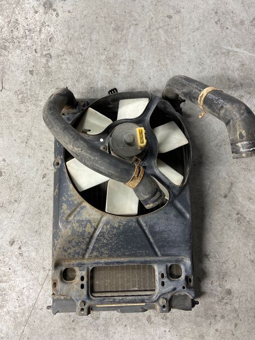 Radiador ventilador polo gt coupe