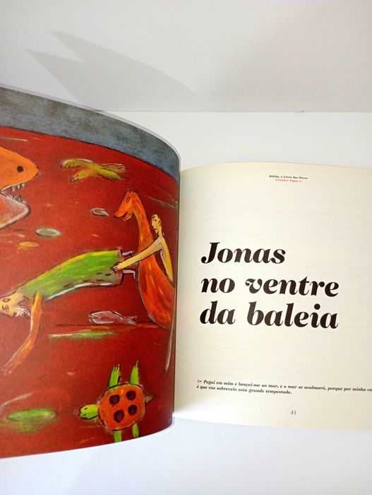 Bíblia - o livro dos livros - Quarto Grandes Sagas II