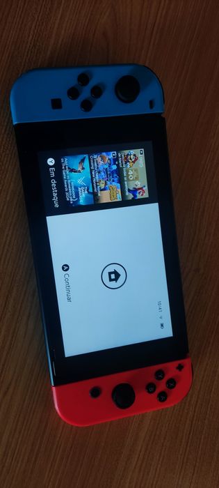 Nintendo switch em ótimo estado