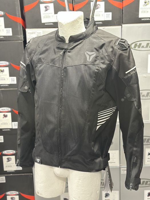 Letnia meshowa kurtka motocyklowa Seca Aero Pro lekka, wygodna!
