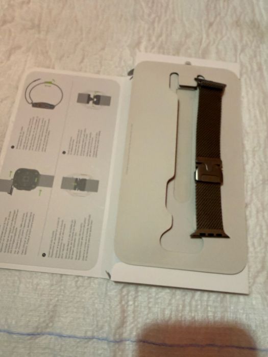 Bracelete Titanium Milanese Loop L