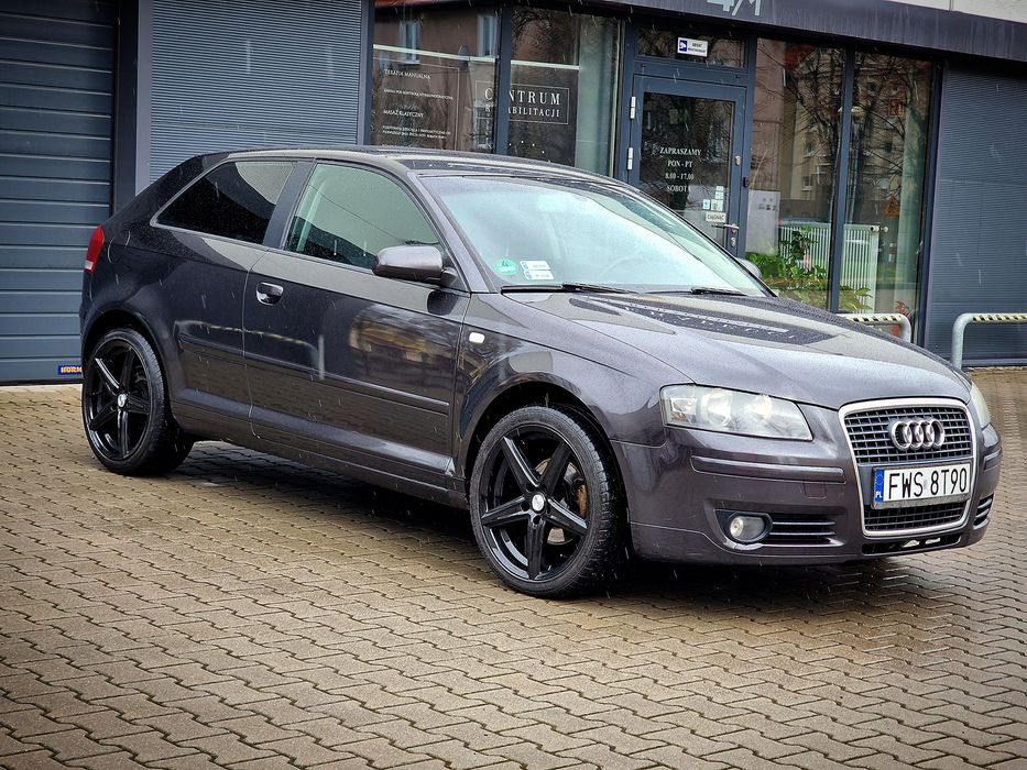 Audi A3 8P 1.9TDi 130KM bardzo zadbany