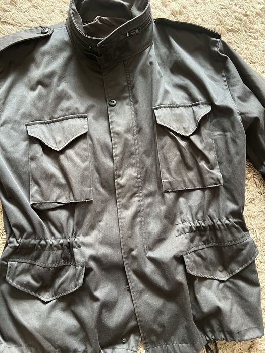 Куртка Mil-Tec M65 Black