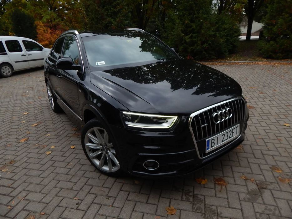Audi Q3 Audi Q3 2,0 B 211 KM/S - LINE /QUATTRO/S-Tronic/Panorama/Led
