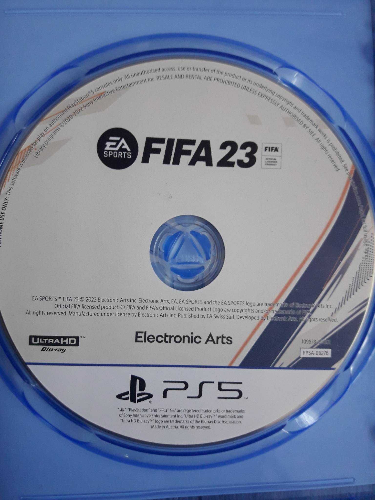Gra Fifa 23 Polska Wersja PS5 Playstation