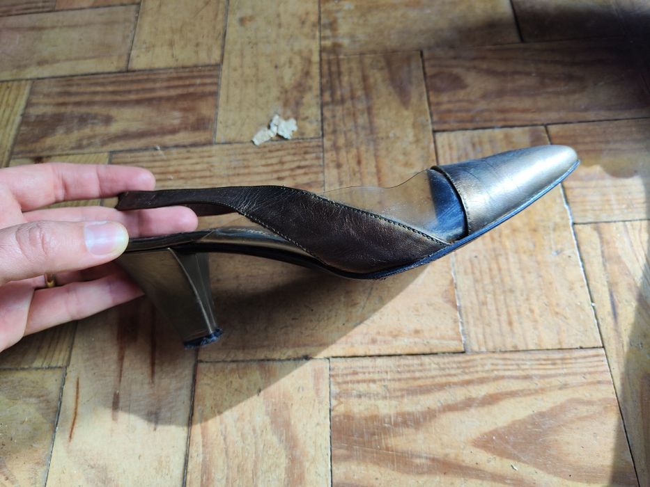 Sapatos de senhora Pierre Cardin