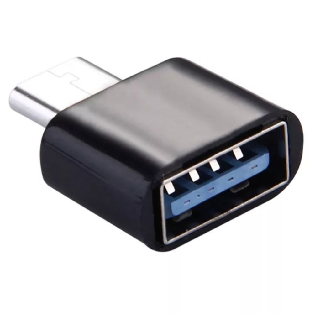 OTG  type  и микро переходники  адаптер для Android USB

OTG  type c п