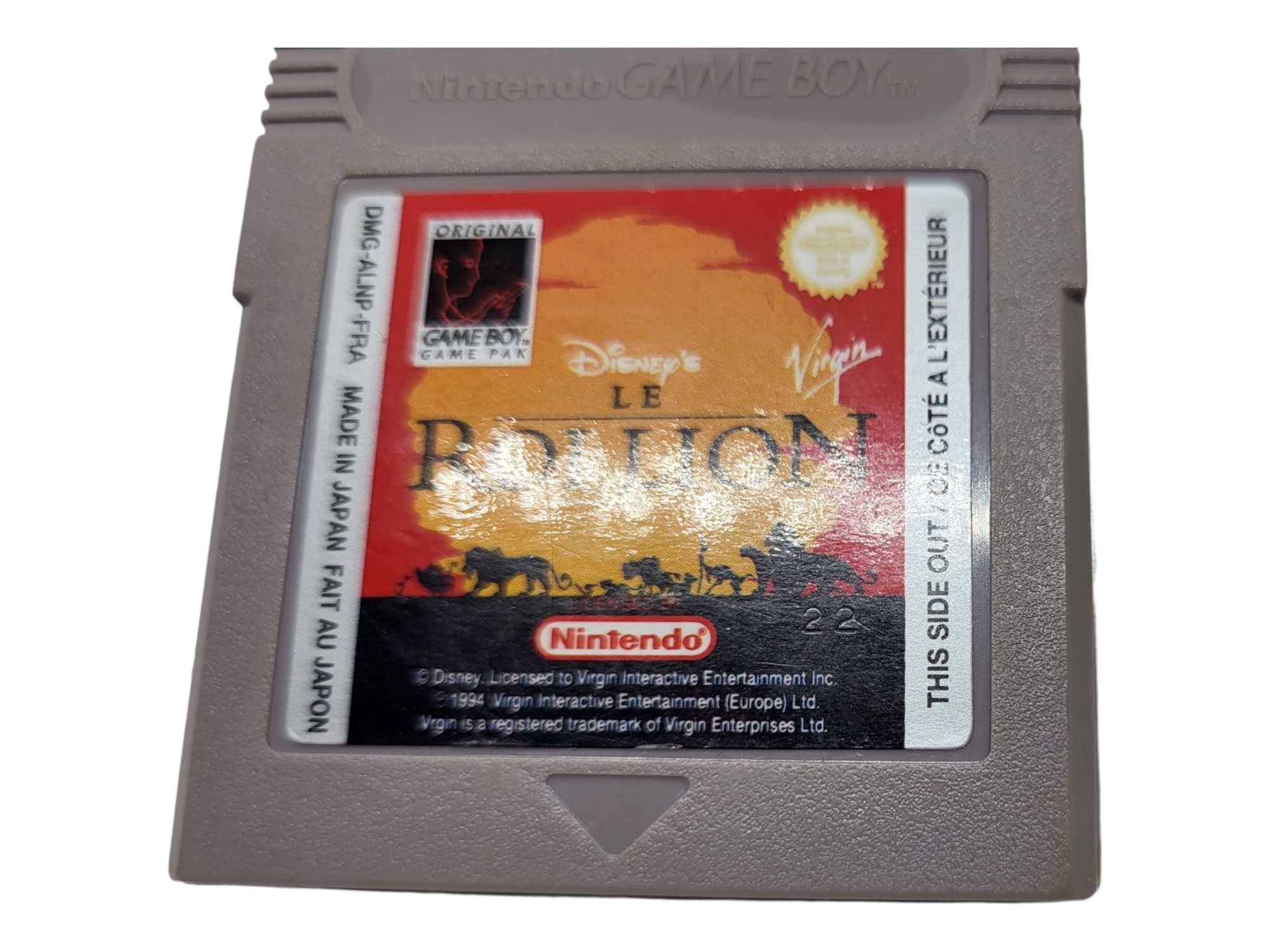 Lion King Game Boy Gameboy Classic