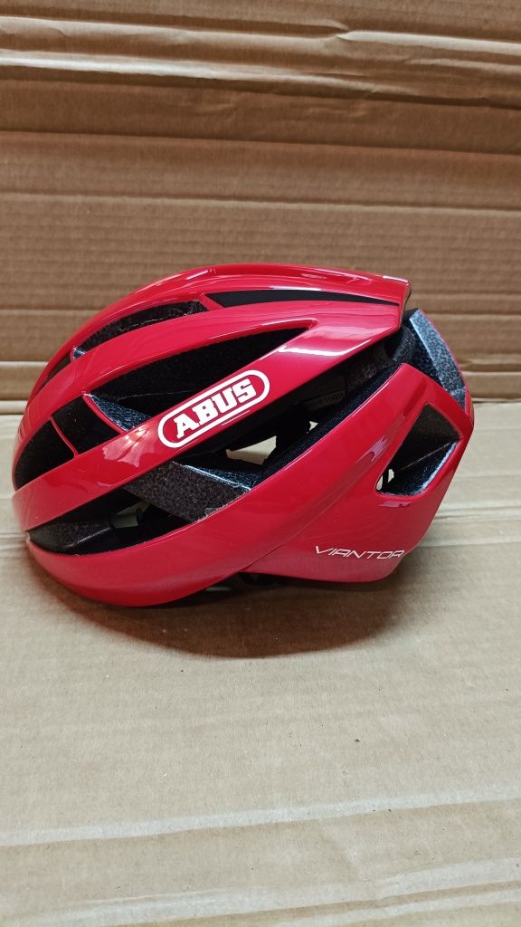 1  Abus Aventor Kask Szosowy Czerwonyrozm.51-55