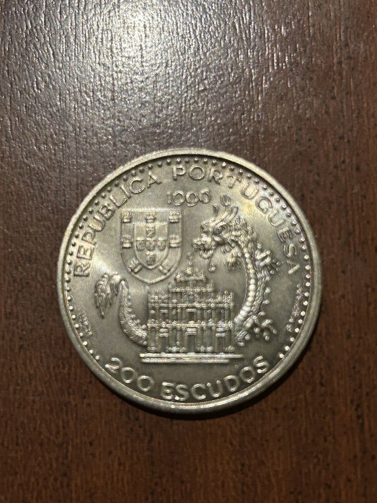 Moedas Prata Colecção