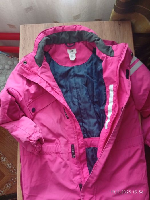 Зимний комбинезон на рост 104-110см.