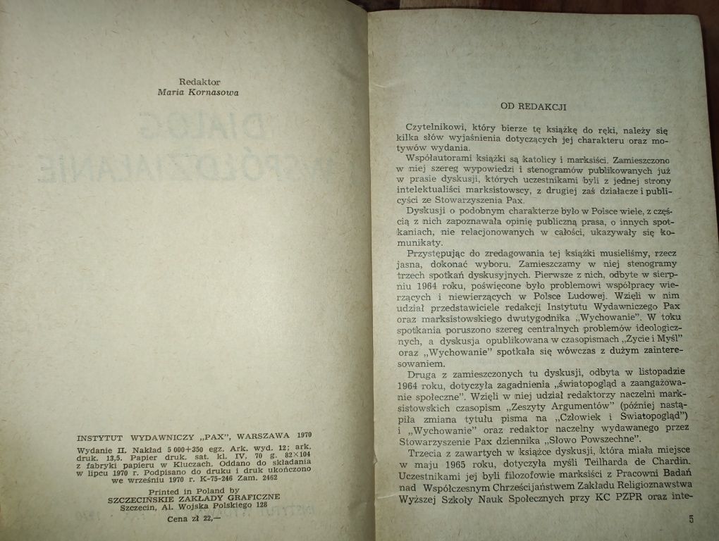 Dialog i Współdziałanie, PAX