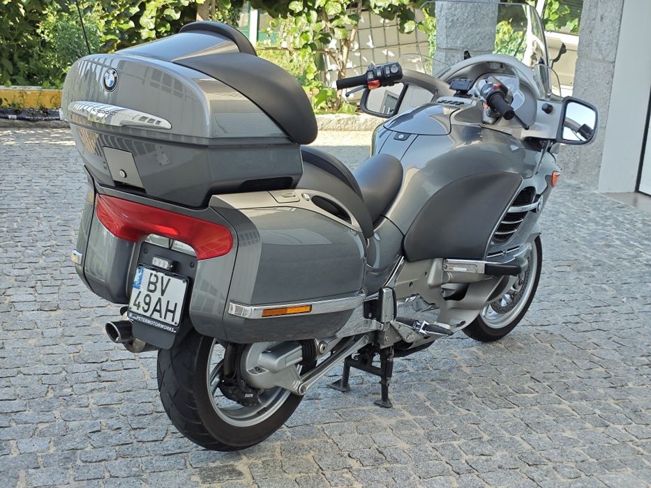 Mota BMW k1200lt como nova toda original