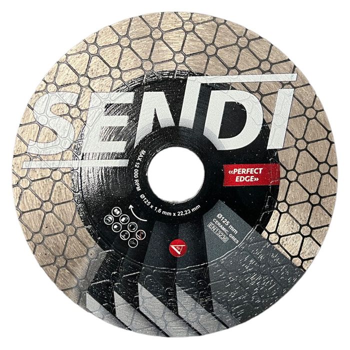 Диски алмазні для запилу кута плитки під 45 BIHUI DISTAR SENDІ RAPID